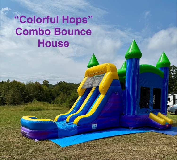 Combo Bounce House Combo Bounce House