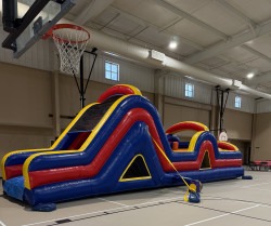 Ribbeting Race Obstacle Course