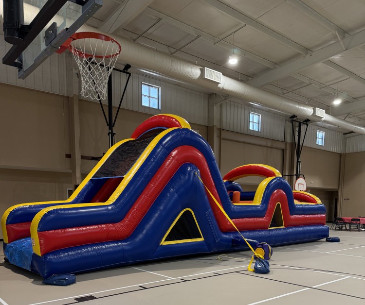 Ribbeting Race Obstacle Course Ribbeting Race Obstacle Course